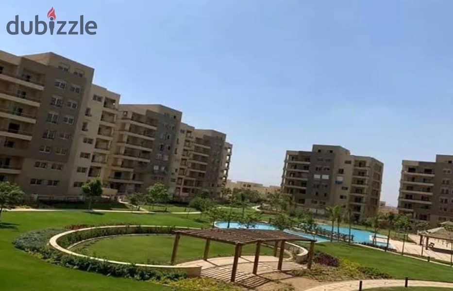 شقة 185م للبيع في ذا سكوير صبور القاهره الجديدة بالتكيفات  موقع مميز the square sabbour 6