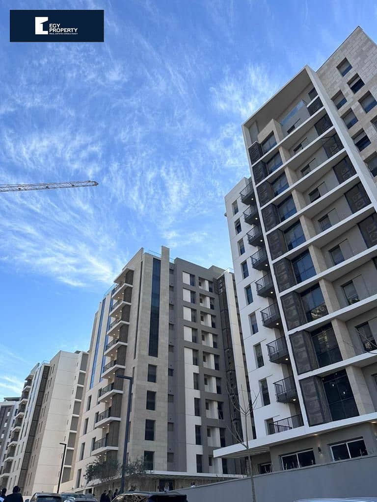 Apartment With Price Lowest Than The Company Price For Sale in Zed West Fully Finished Pay Installments until 2031 Buy Now !! 7