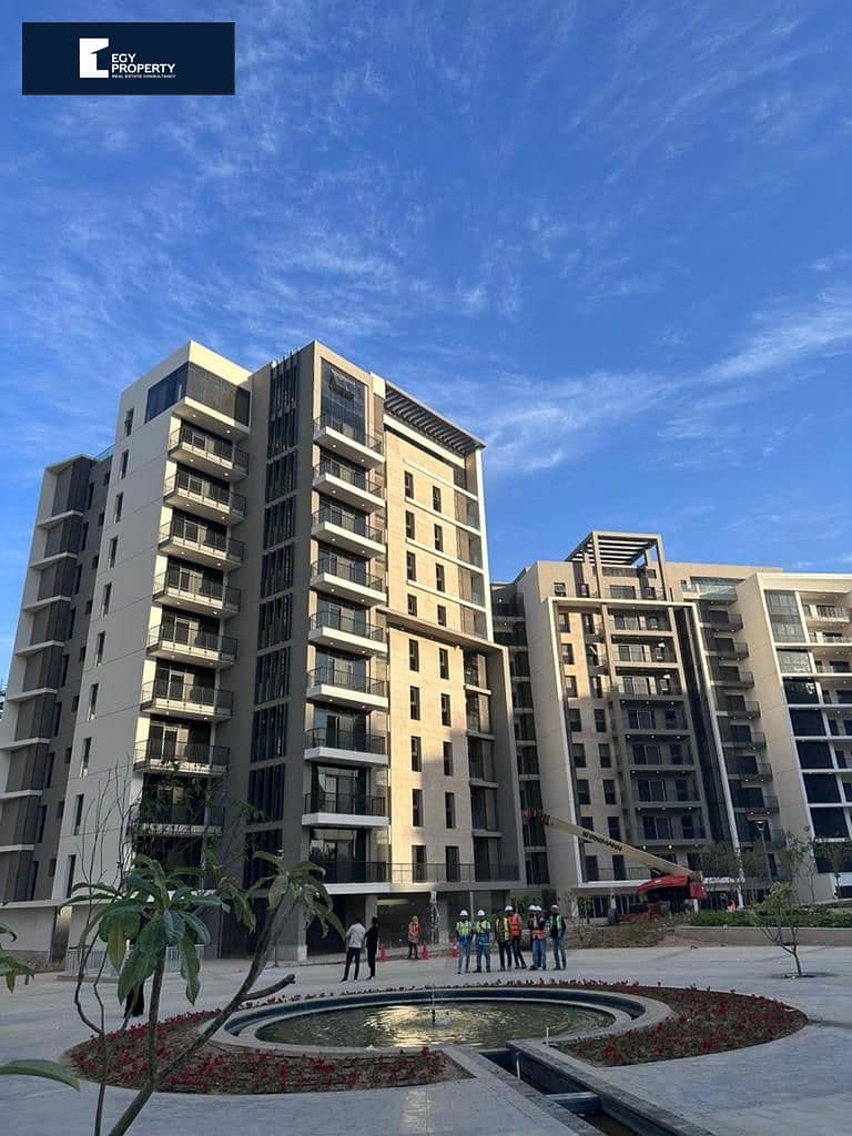 Apartment With Price Lowest Than The Company Price For Sale in Zed West Fully Finished Pay Installments until 2031 Buy Now !! 9