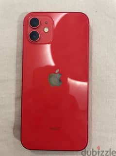 iphone 12 red ايفون