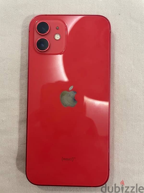 iphone 12 red ايفون 0