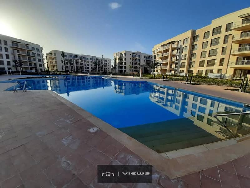 بالتقسيط شاليه بجاردن 71م بحري موقع متميز مارينا 2 مراسي Marassi Marina 2 4