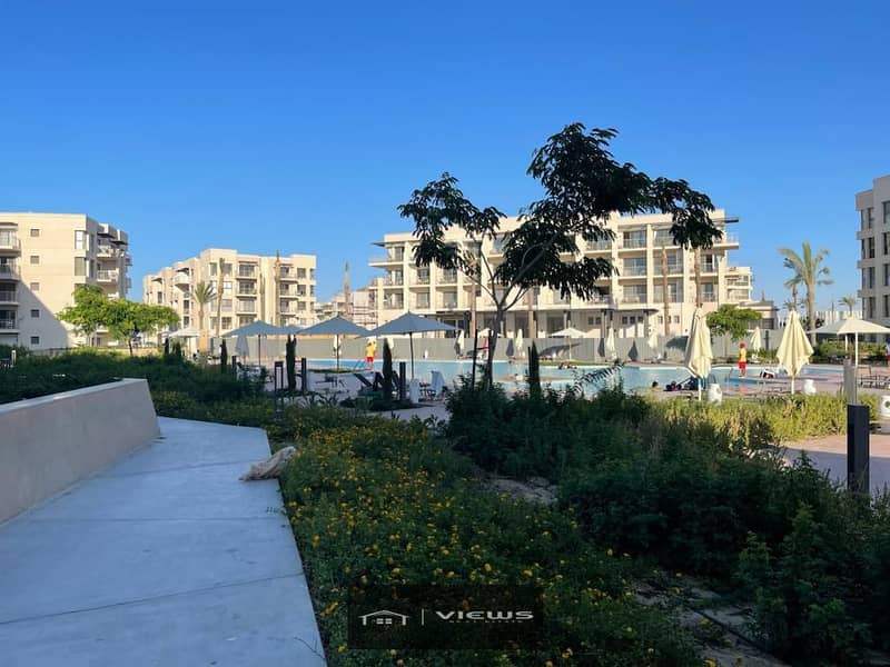 With installments chalet with garden 71M facing north prime location Marassi Marina 2 5