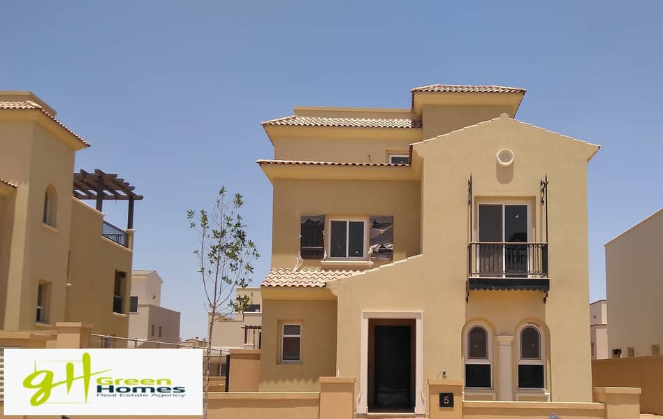 Standalone Villa 391m with landscape view for sale in Mivida | Emaar, New Cairo 1