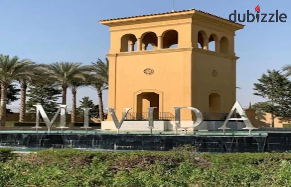 Standalone Semi Finished for rent in Mivida New Cairo Compound 244m 3