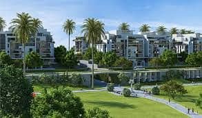 Apartment for sale 190 SQM at compound mountain view I city lagoon park 2