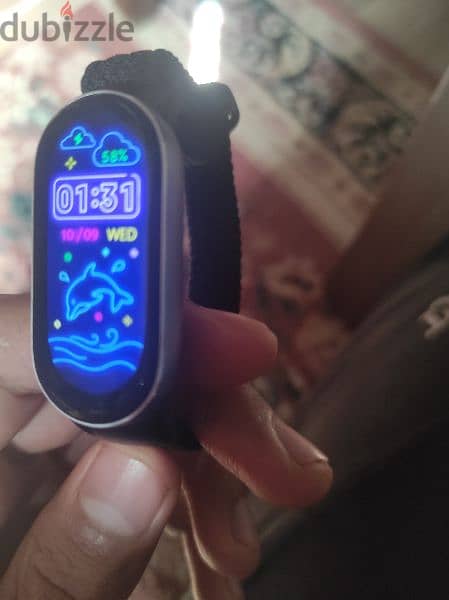 Mi band 9 + 5 straps 2