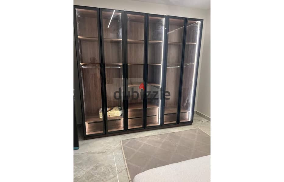 Apartment 160m fully furnished for rent in sodic Villette -Sky Condos new cairo 1