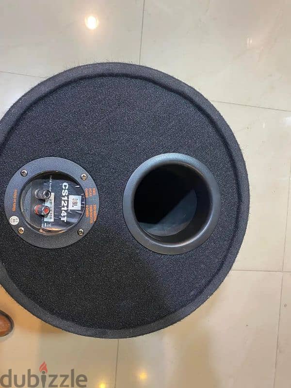 JBL bazooka 1000W + gm symphony 640W 1