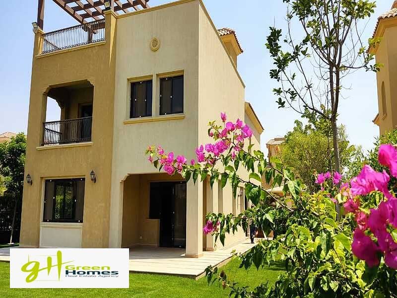 Standalone Villa 391m with landscape view for sale in Mivida | Emaar, New Cairo 4