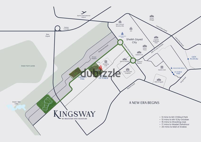 Villa With Instalment Up to 9 Years New Project Mountain View 6 October 2