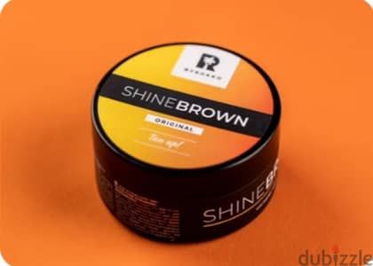 SHINE BROWN FOR FASTER TANNING