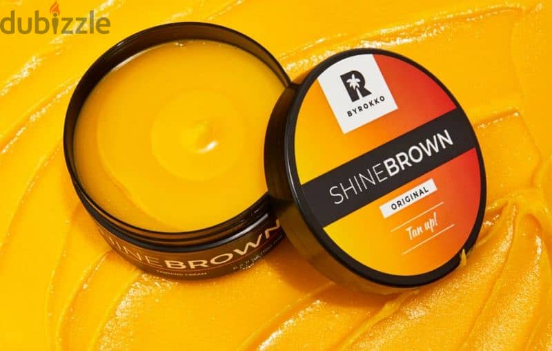 SHINE BROWN FOR FASTER TANNING 1