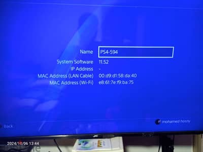 PS4 استيراد خارج بكل مشتملاته الاصلية