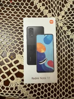 Redmi note 11 New for sale