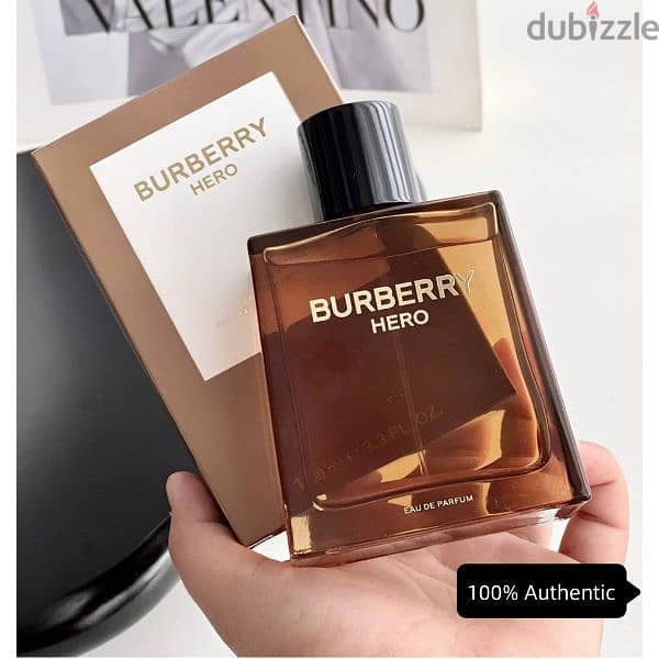 Burberry Hero EDP for men 0