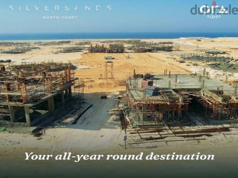 SilverSands NorthCoast بينتهاوس للبيع175م فى سيلفرساندس الساحل الشمالى 7