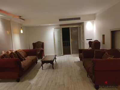 Apartment for rent with kitchen and air conditioners in the Fifth Settlement in the Second District