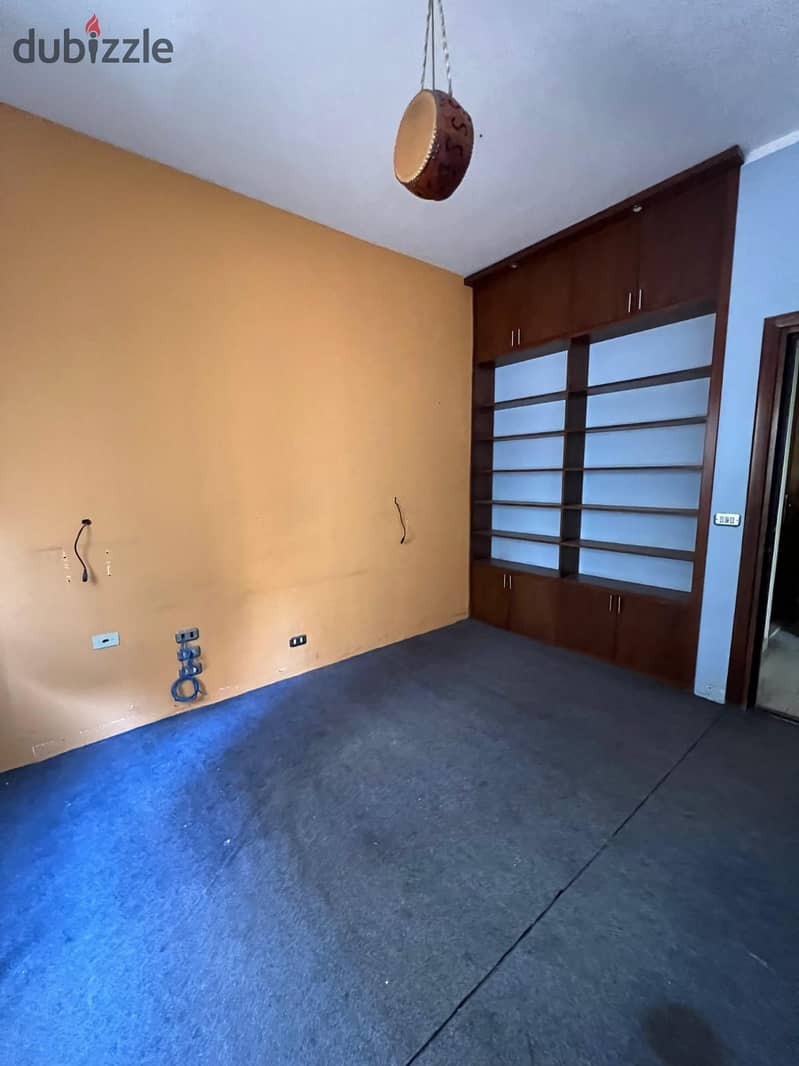 Apartment for rent with kitchen and air conditioners in the Fifth Settlement in the Second District 8