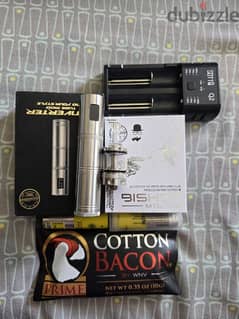 Ambition mods convertor tube - Bishop MTL tank 0