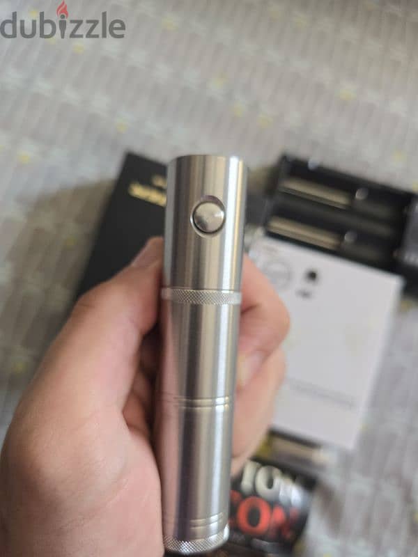 Ambition mods convertor tube - Bishop MTL tank 1