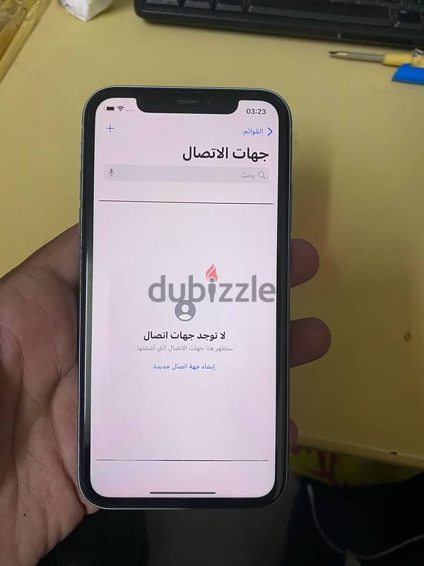 ايفون ١١ مساحة ١٢٨ بطارية ٧٦٪؜ 8