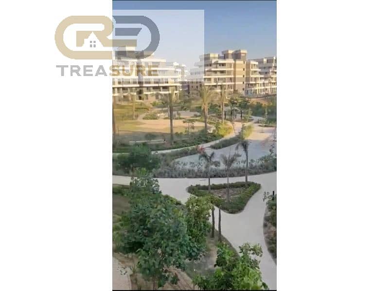 شقة للبيع نصف تشطيب في فيليت سكاي كوندوز اوبن فيو. - Villette Sky Condos  - التجمع الخامس 3