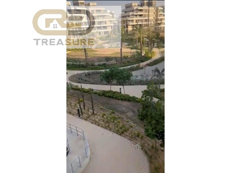 شقة للبيع نصف تشطيب في فيليت سكاي كوندوز اوبن فيو. - Villette Sky Condos  - التجمع الخامس 5