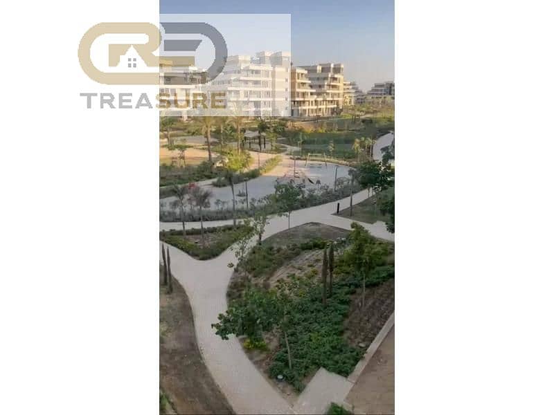 شقة للبيع نصف تشطيب في فيليت سكاي كوندوز اوبن فيو. - Villette Sky Condos  - التجمع الخامس 7