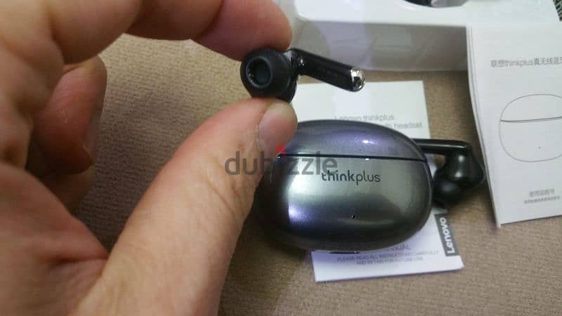 lenovo wireless earpods سماعات اذن لينوفو 3