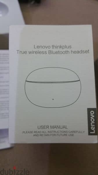 lenovo wireless earpods سماعات اذن لينوفو 6