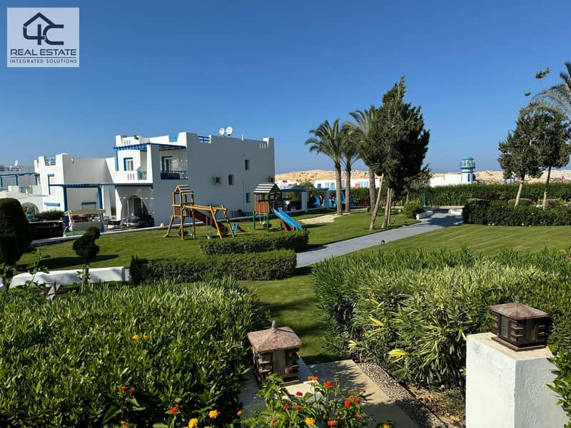 Townhouse Corner fully finishing in Mountain View Ras ElHekma Walking distance to sea pool and the commercial village 4