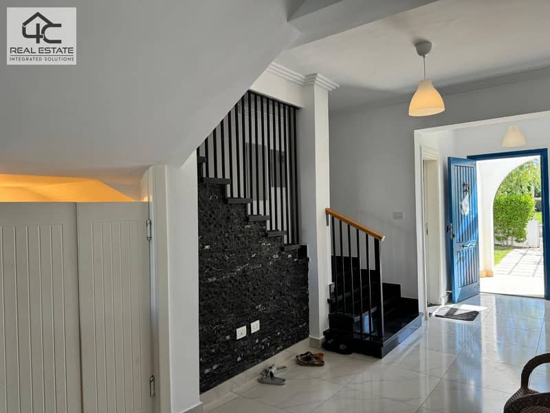 Townhouse Corner fully finishing in Mountain View Ras ElHekma Walking distance to sea pool and the commercial village 16