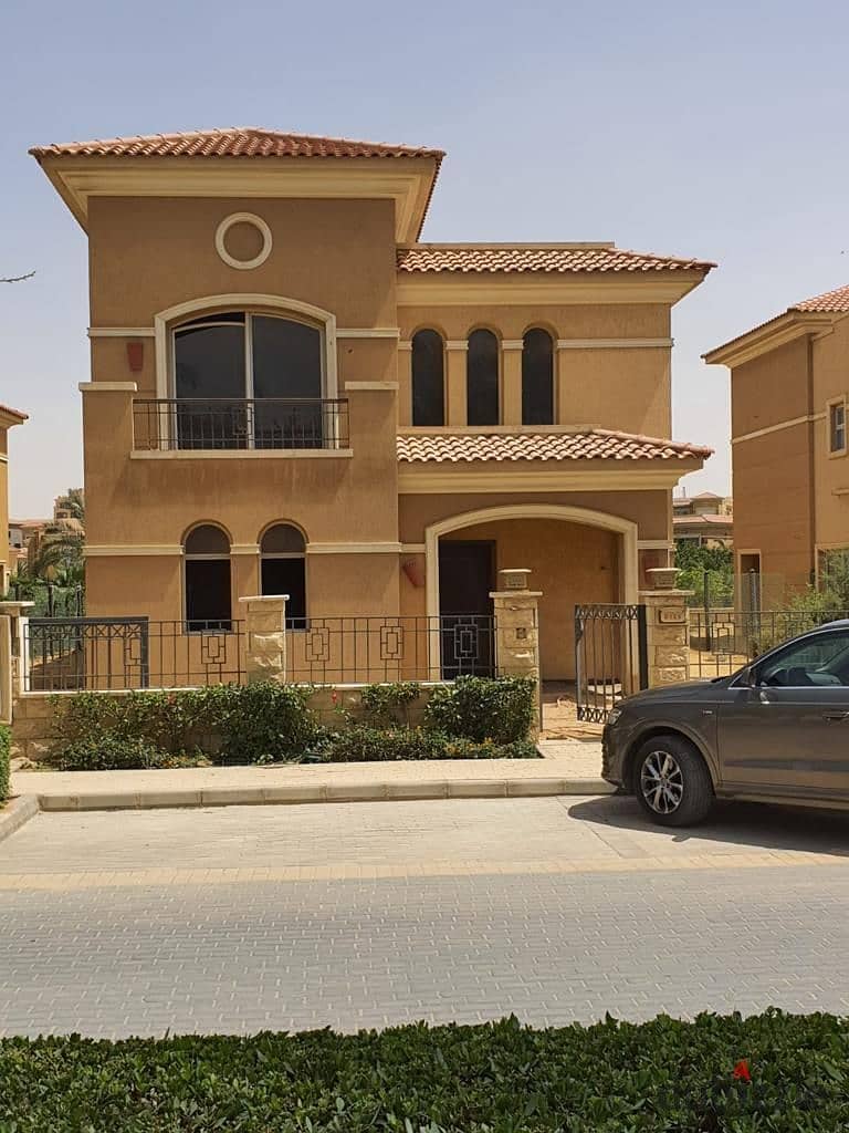 Amazing Standalone villa for sale Fifth Settlement Stone Park compound 15