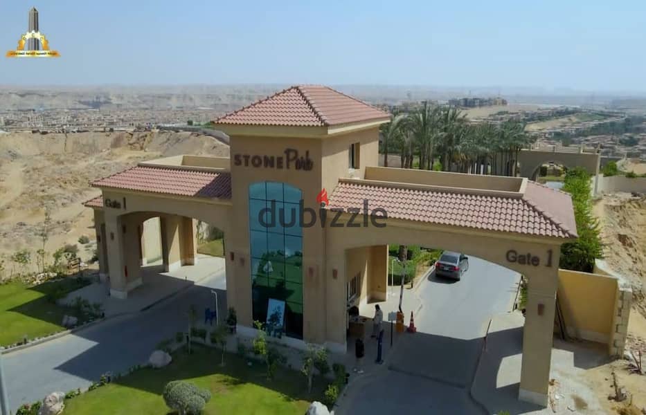 Amazing Standalone villa for sale Fifth Settlement Stone Park compound 18