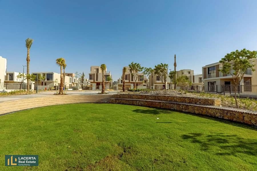 3 bedroom sea view apartment at the lowest price in the market in the heart of New Heliopolis in Sodic East Compound 4