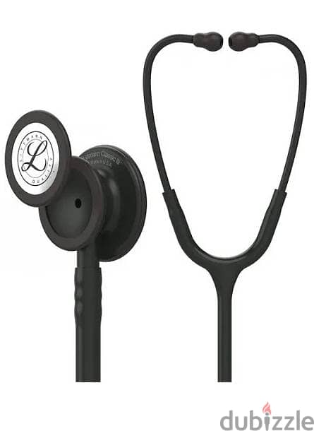 3M Littmann Classic III stethoscopeاسود في اسود سماعة طبيب ليتمان 3