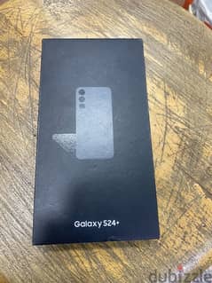 Galaxy S24 Plus dual sim  512/12G Black  جديد متبرشم