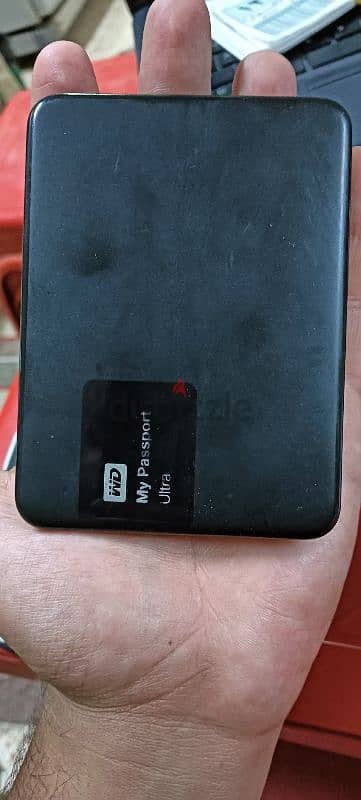 western digital My passport 1tb 1