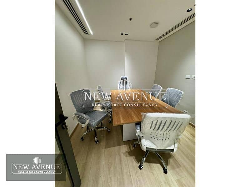 office for rent in cfc fully furnished 96sqm 5