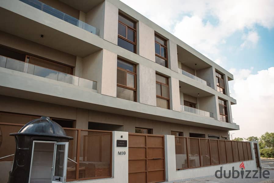 Ready to move apartment, 256sqm, May Fair view, Shorouk City, installments up to 4 years 1