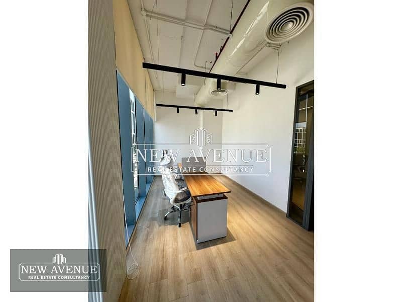 office for rent in cfc fully furnished 96sqm 10