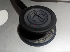 3M Littmann Classic III stethoscopeاسود في اسود سماعة طبيب ليتمان 0