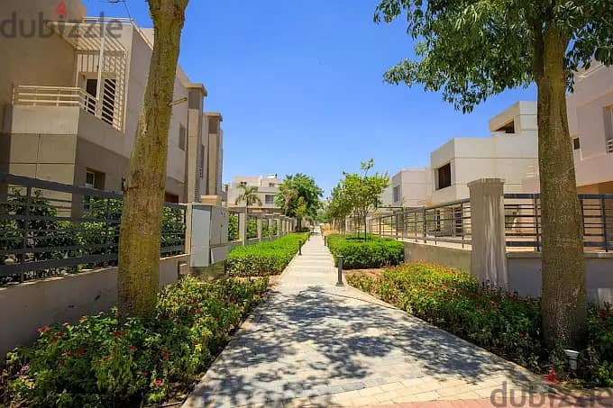 Town House Fully finished للبيع في البروج Al Burouj باقل مقدم وتسهيلات 2