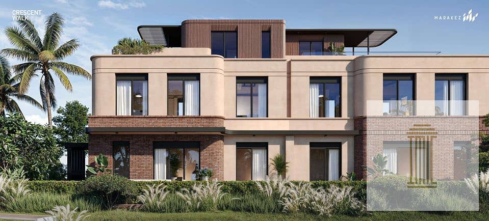 MARAKEZ x Saudi Billionaine Fowaz Al Hokair is introducing a new project located in new cairoluxury villas 8%DP Over 8years installments 0