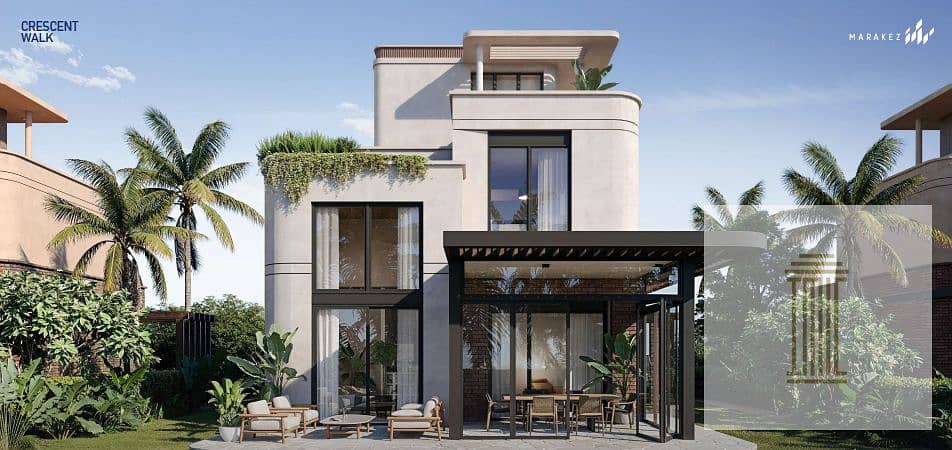 MARAKEZ x Saudi Billionaine Fowaz Al Hokair is introducing a new project located in new cairoluxury villas 8%DP Over 8years installments 8