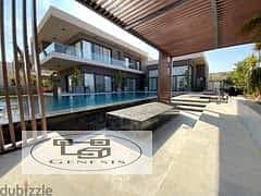 Villa for Sale by Hassan Allam 200 sqm views of a swimming pool Swan Lake West 12