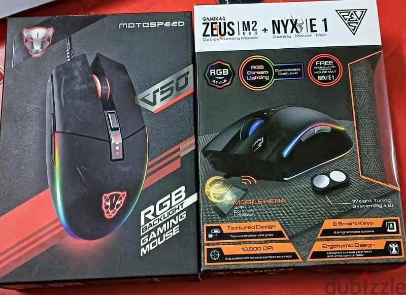 2 gaming mouse 0