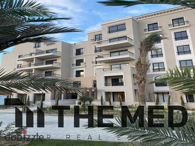 Apartment in the third phase in Village West Compound, fully finished with kitchen & AC's, apartment for sale in Sheikh Zayed, next to Royal City