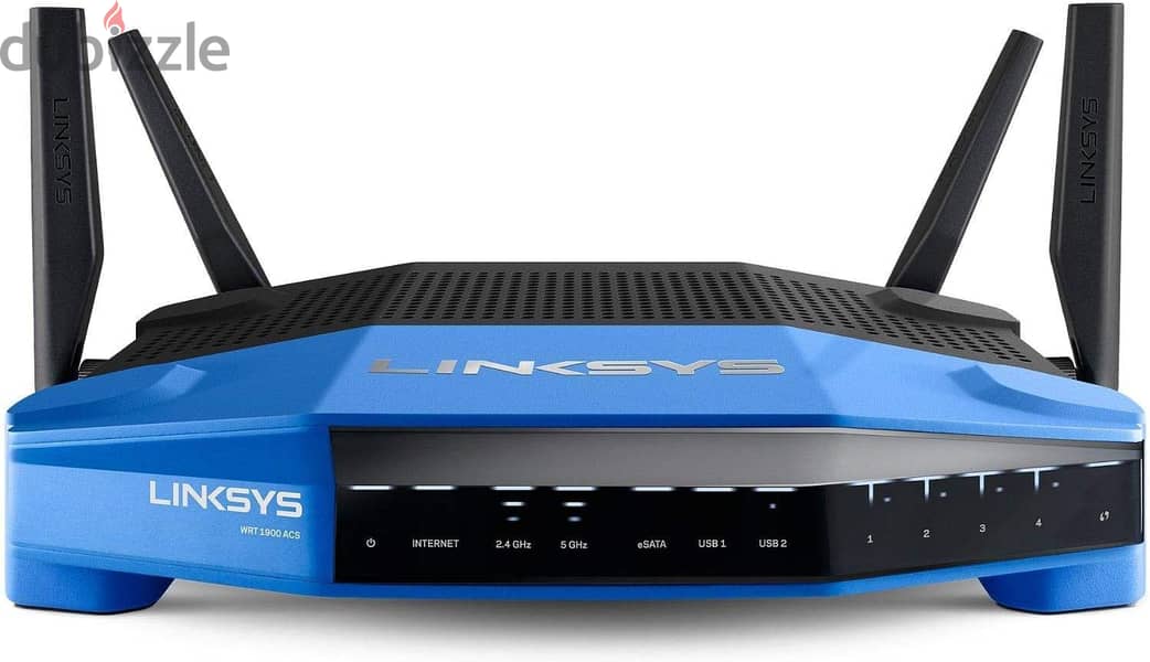 USB 3.0 Linksys Router 1900 AC Gigabit سوتش راوتر كومبيوتر سويتش لنكسس 1